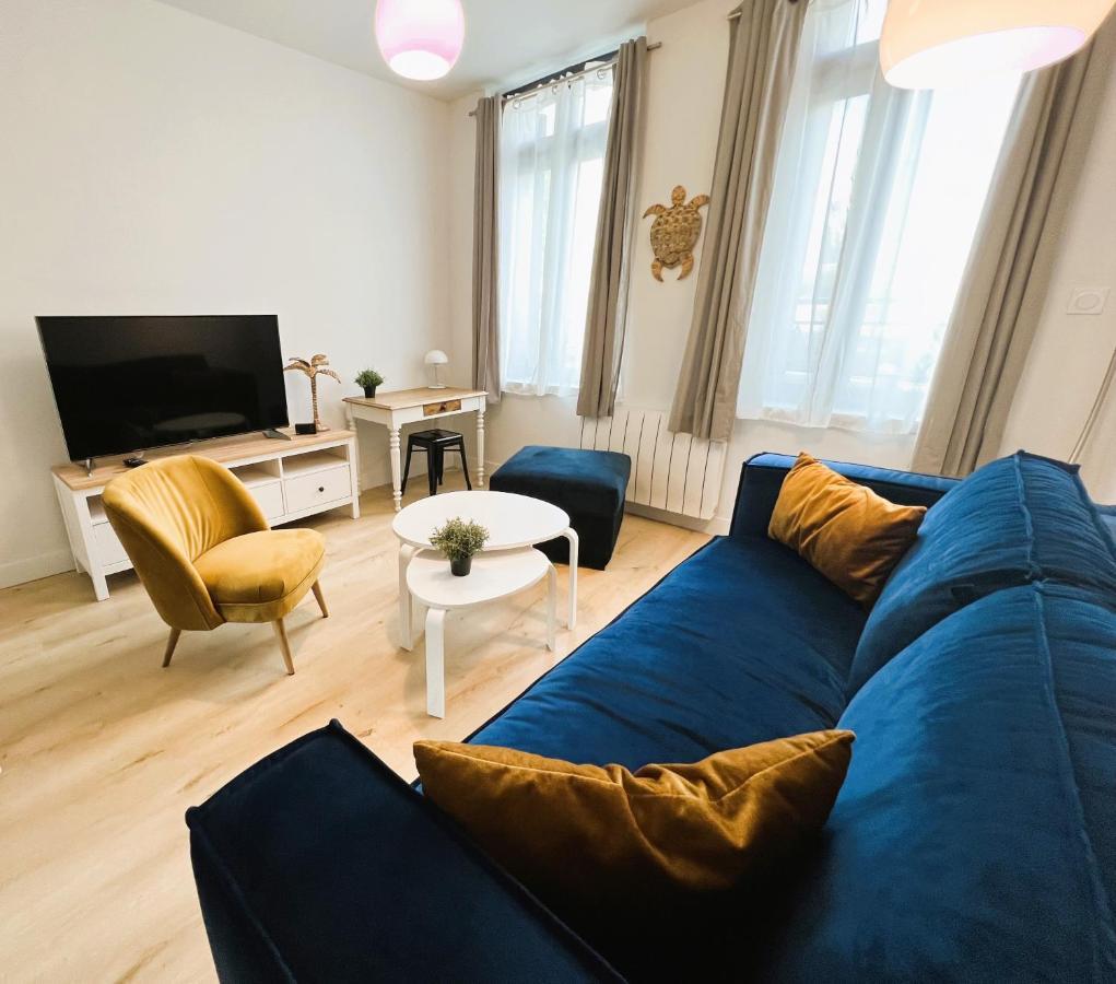 Villa Saint Jacques , Duplex Les Galets Le Tréport Zewnętrze zdjęcie