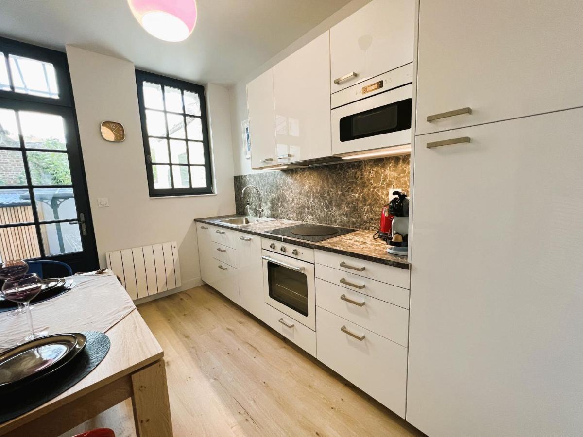 Villa Saint Jacques , Duplex Les Galets Le Tréport Zewnętrze zdjęcie