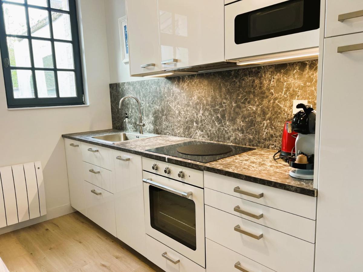 Villa Saint Jacques , Duplex Les Galets Le Tréport Zewnętrze zdjęcie