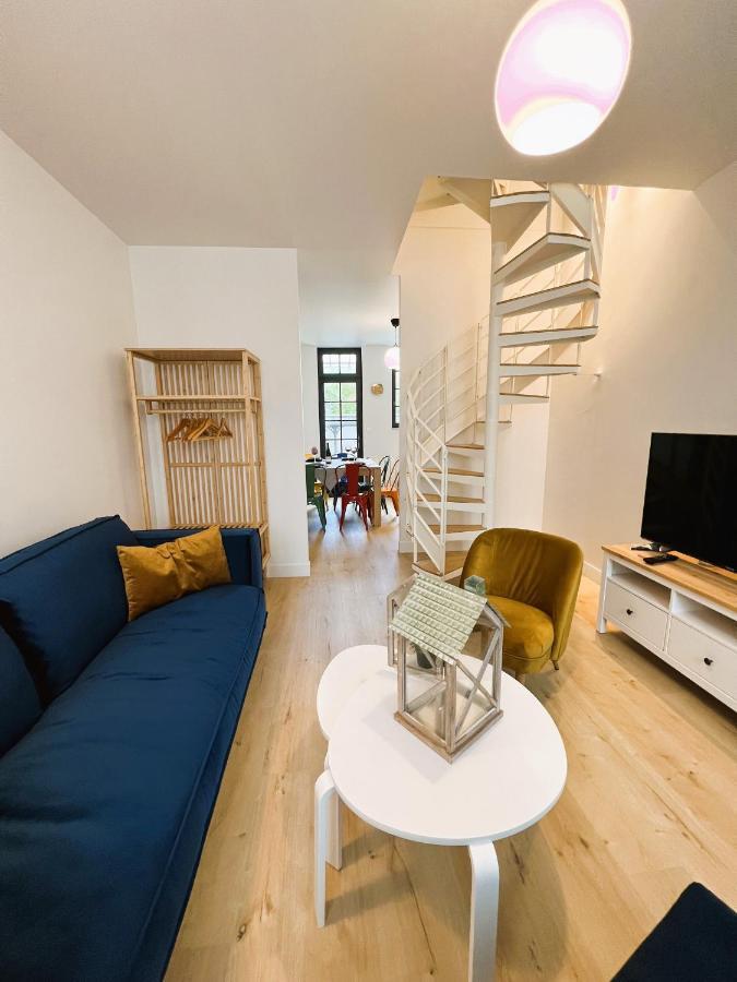 Villa Saint Jacques , Duplex Les Galets Le Tréport Zewnętrze zdjęcie