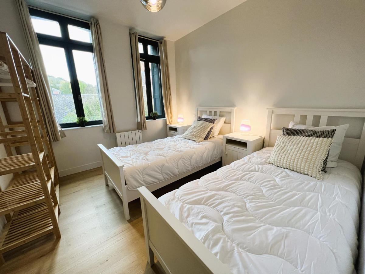 Villa Saint Jacques , Duplex Les Galets Le Tréport Zewnętrze zdjęcie