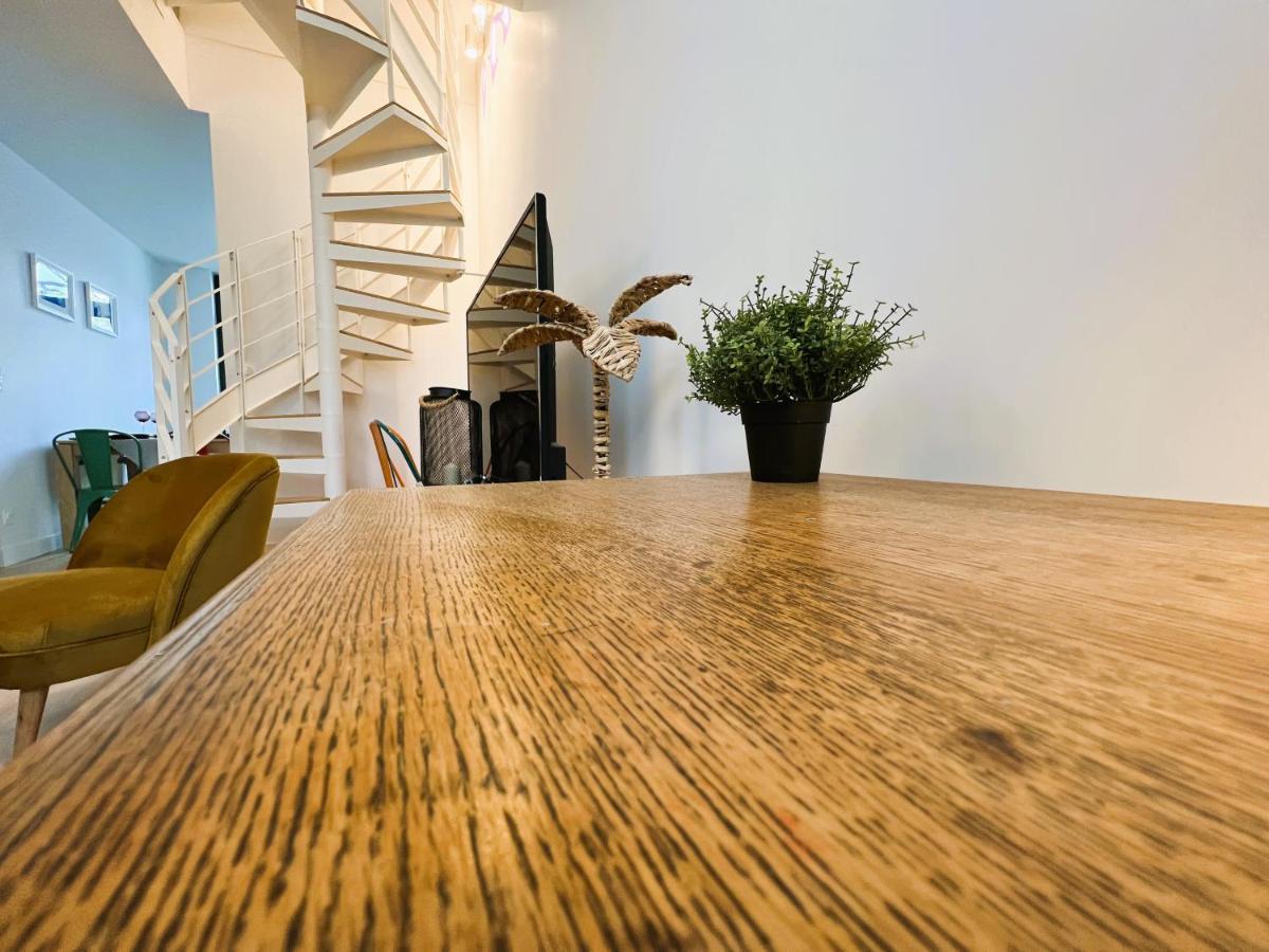 Villa Saint Jacques , Duplex Les Galets Le Tréport Zewnętrze zdjęcie