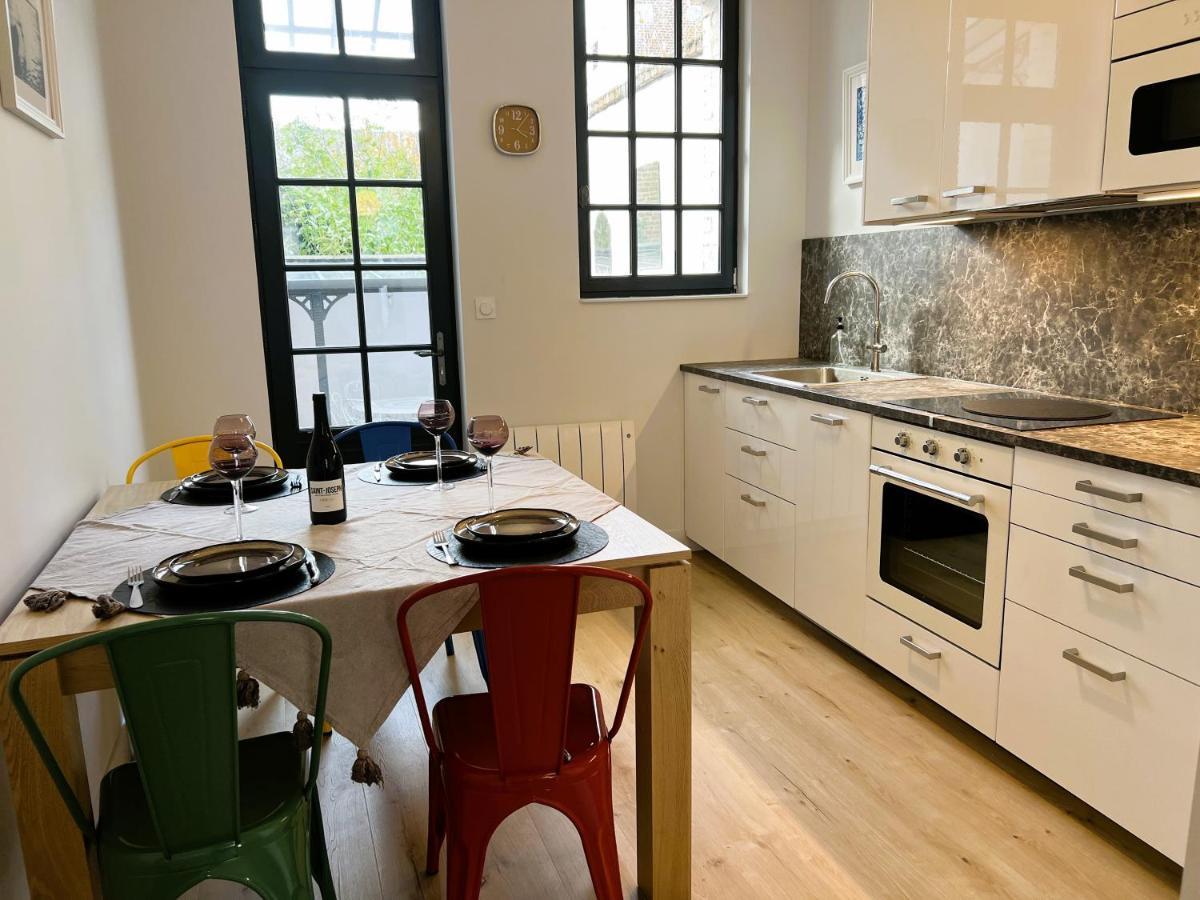 Villa Saint Jacques , Duplex Les Galets Le Tréport Zewnętrze zdjęcie