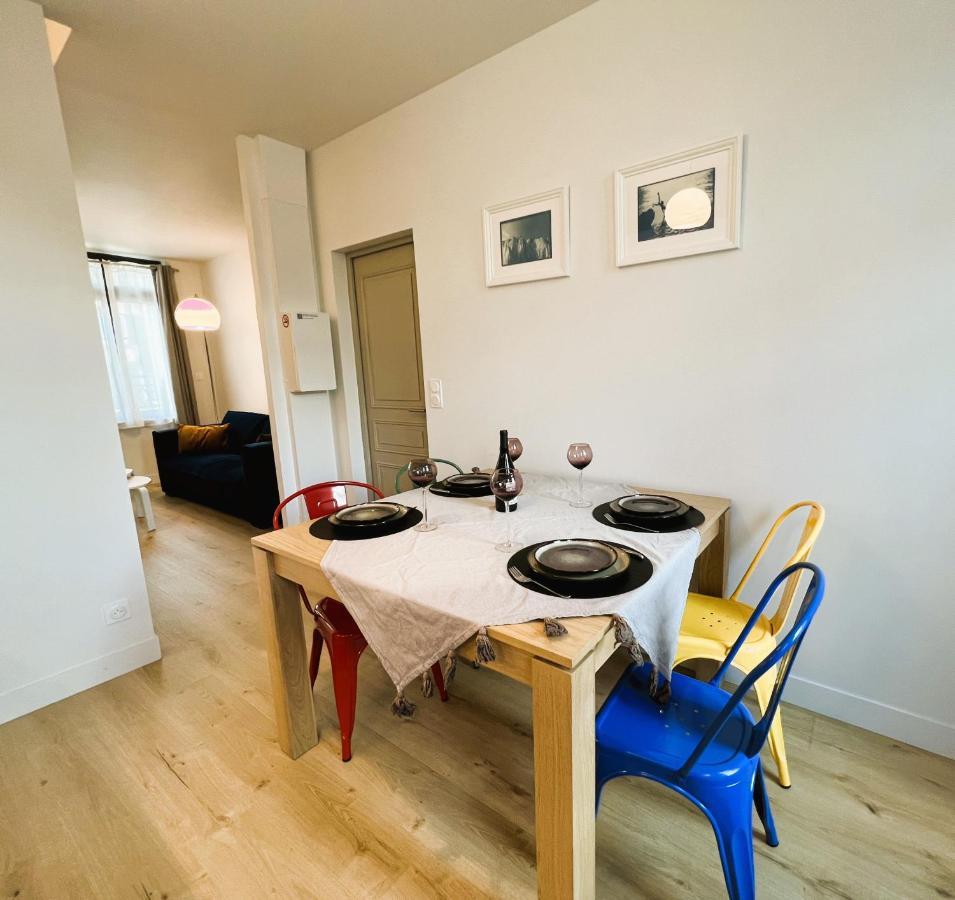 Villa Saint Jacques , Duplex Les Galets Le Tréport Zewnętrze zdjęcie