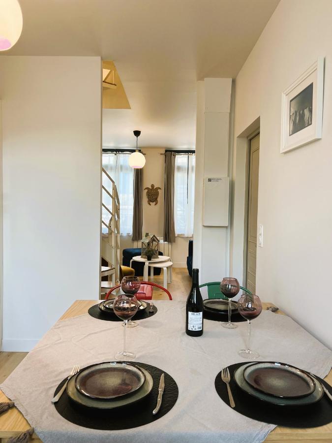 Villa Saint Jacques , Duplex Les Galets Le Tréport Zewnętrze zdjęcie