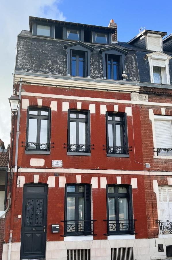 Villa Saint Jacques , Duplex Les Galets Le Tréport Zewnętrze zdjęcie