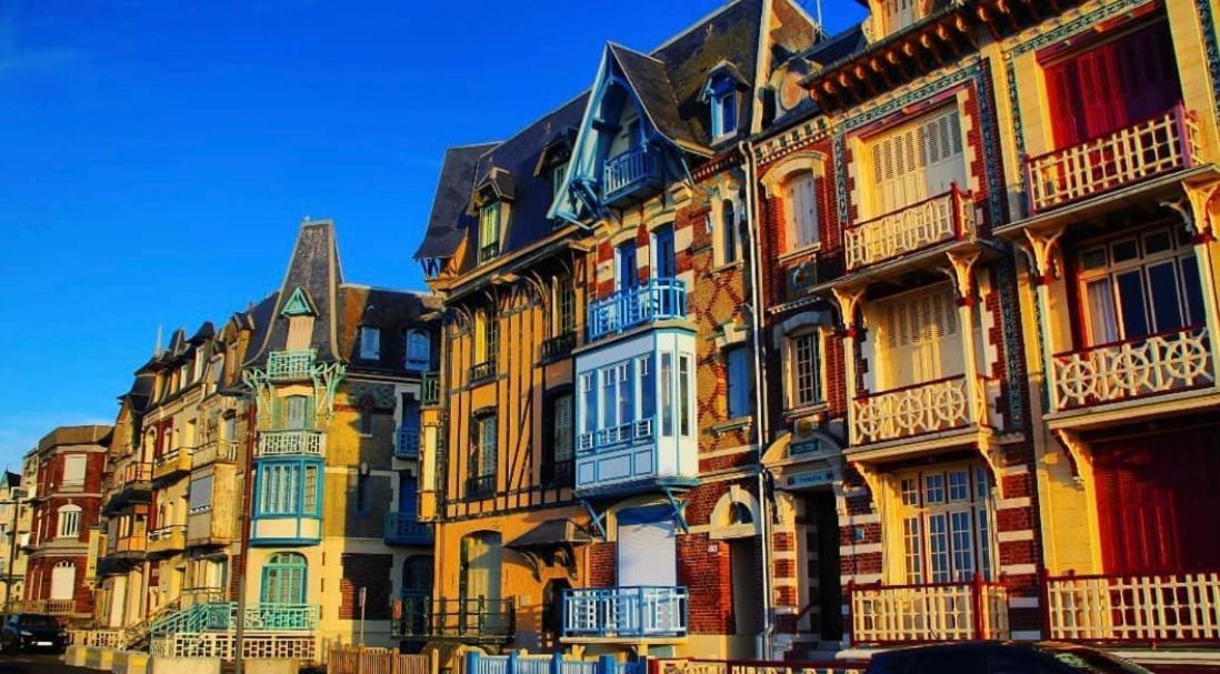 Villa Saint Jacques , Duplex Les Galets Le Tréport Zewnętrze zdjęcie
