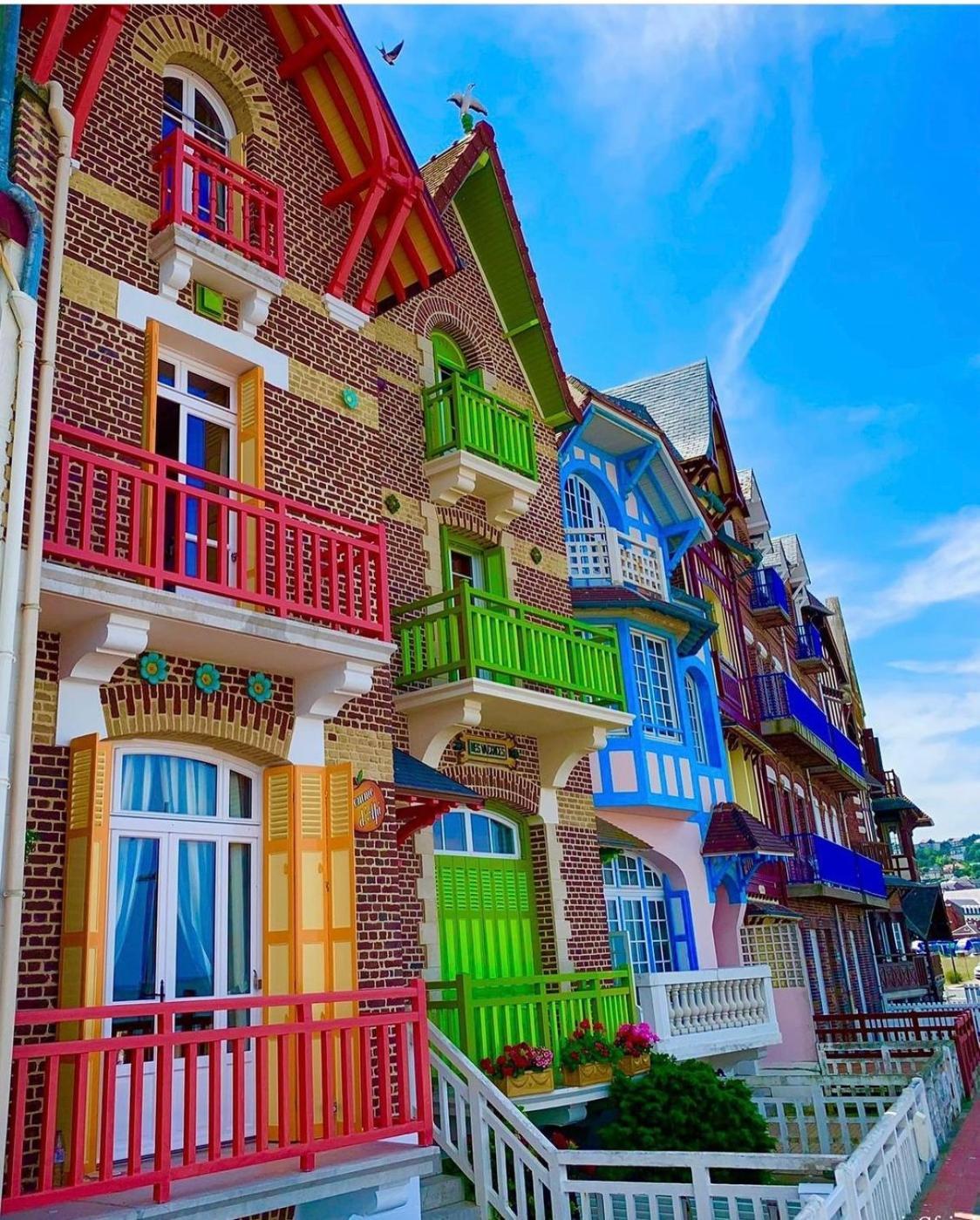 Villa Saint Jacques , Duplex Les Galets Le Tréport Zewnętrze zdjęcie